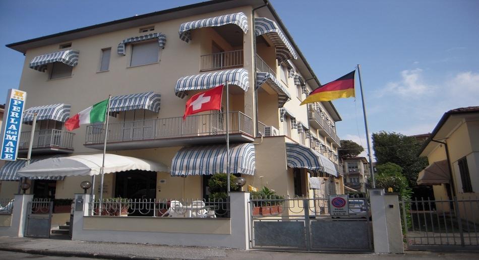 Hotel Perla Del Mare Lido di Camaiore Exterior foto